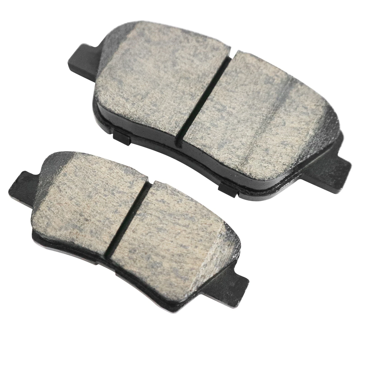 Front & Rear Ceramic Brake Pads w/Hardware for 2011-2015 Sonata Optima