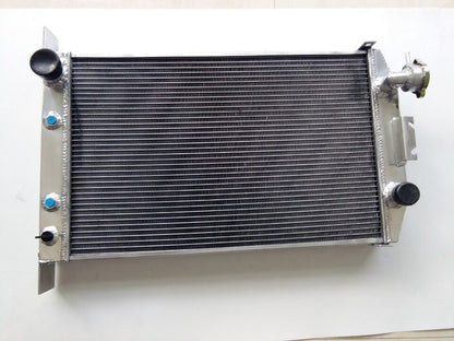 GPI 56MM Core Aluminum Radiator Fit Ford CARS 1937-1939 W/302 5L SB V8 MOTOR AT 1938