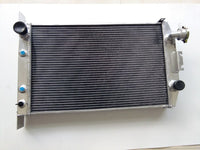 GPI 56MM Core Aluminum Radiator Fit Ford CARS 1937-1939 W/302 5L SB V8 MOTOR AT 1938