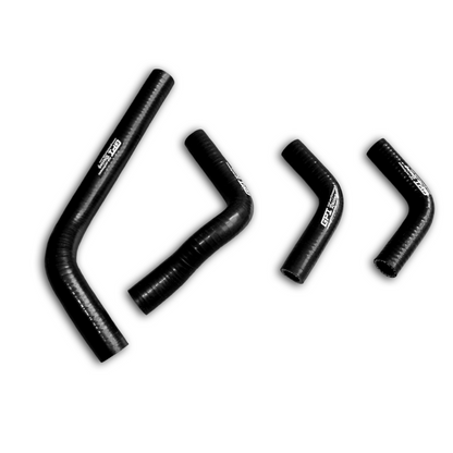 Black Silicone Radiator Hose for 2004-2009 Honda CRF250X CRF250R
