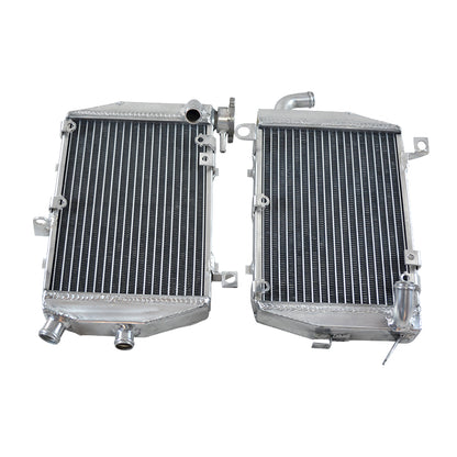 Left Aluminum Radiator for 2002-2006 Honda RC51 RVT1000 RVT1000R Without Cap
