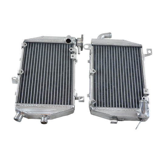 Left Aluminum Radiator for 2002-2006 Honda RC51 RVT1000 RVT1000R Without Cap