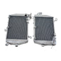 Left Aluminum Radiator for 2002-2006 Honda RC51 RVT1000 RVT1000R Without Cap