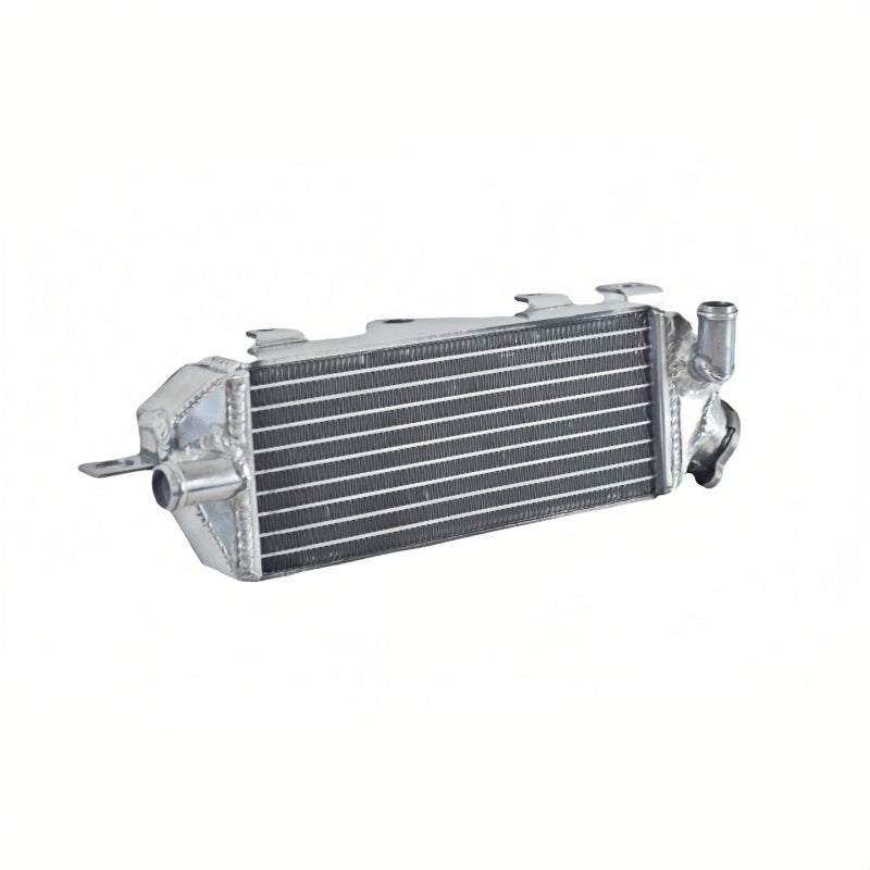 Left+Right Aluminum Motorcycle Radiator for 1985 1986 Kawasaki KX500