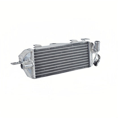 Left+Right Aluminum Motorcycle Radiator for 1985 1986 Kawasaki KX500