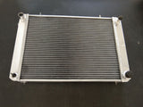 GPI Aluminum Radiator FOR 1975¨C1979 Triumph TR7 TR 7 2.0L 1998CC Manual 62MM 1975 1976 1977 1978 1979