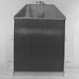 Aluminum Radiator for 1941 Ford Truck Pickup Chevy Configuration AT 41