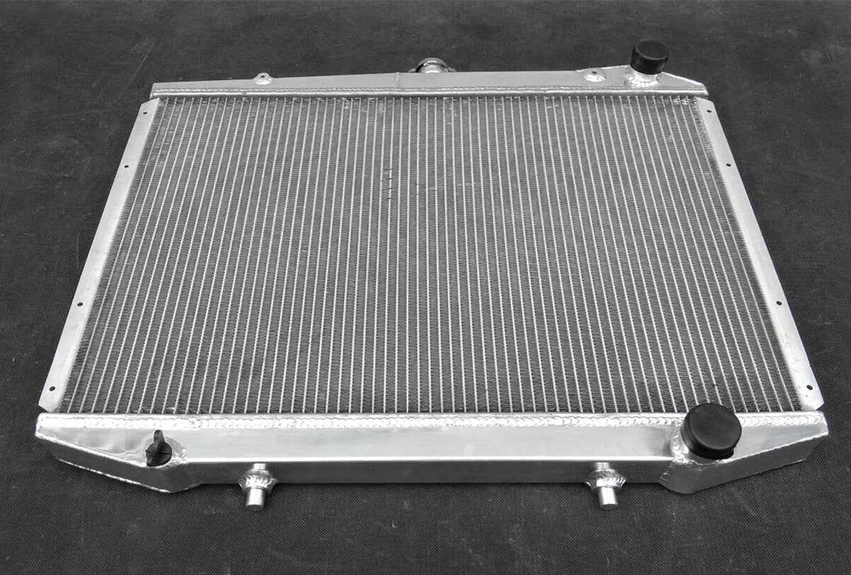 Aluminum Radiator Fit 1986-1997 Nissan D21 Pathfinder Pickup E LE SE XE L4 V6 MT   1986 1987 1988 1989 1990 1991 1992 1993 1994 1995 1996 1997