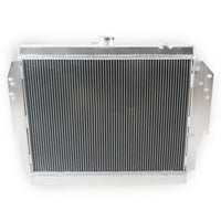 Aluminum Radiator for 1979-1993 Dodge D/W 100 150 250 350 Ramcharger V8 AT