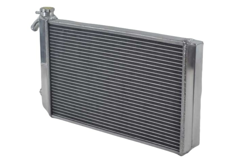 Aluminum Radiator for EML Jumbo Sidecar - Motorcycle Cooling System Upgrade