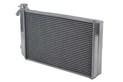 Aluminum Radiator for EML Jumbo Sidecar - Motorcycle Cooling System Upgrade