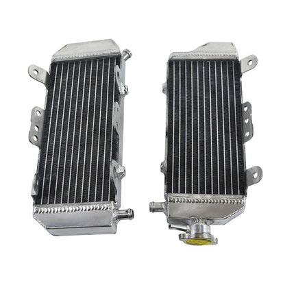 Left+Right Aluminum Radiator for 2007-2009 Yamaha YZ450F/2007-2011 Yamaha WR450F