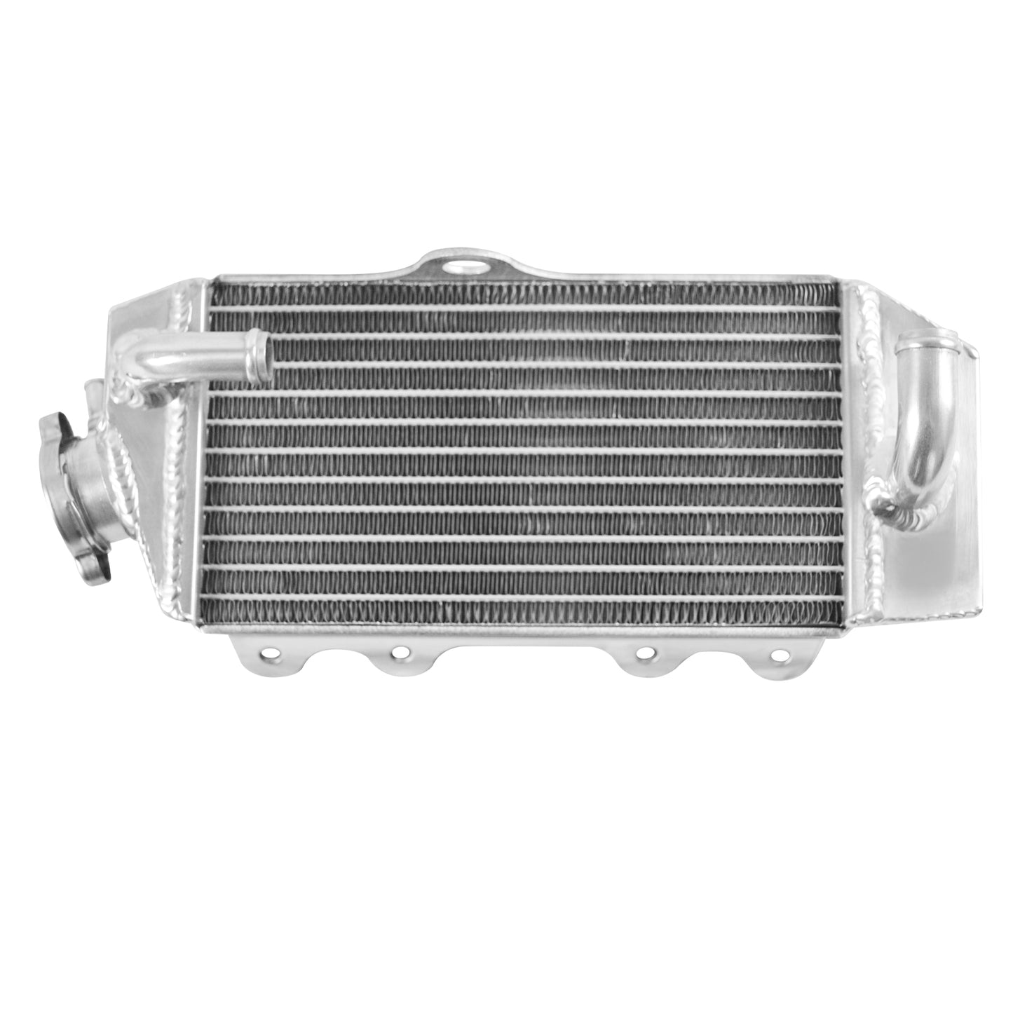 Aluminum Radiator for 2002-2021 Yamaha YZ85 w/Cap 2011 2012 2013 2014 2015 2016