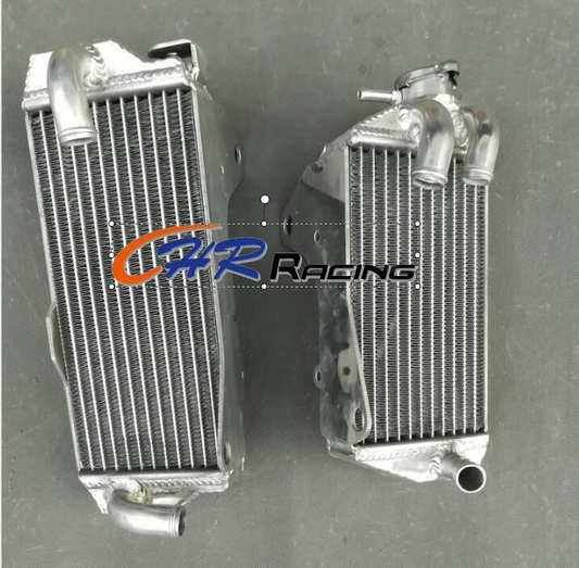 Aluminum Radiator For Honda CRF450R CRF 450 R 4-Stroke 2017 2018 2019 2020 17 18
