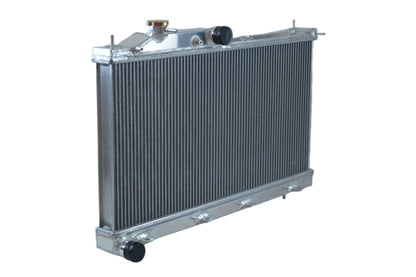 Aluminum Radiator for 2008-2014 Subaru Impreza WRX STI EJ255 2.5L Turbo - Fits JDM & USDM Models