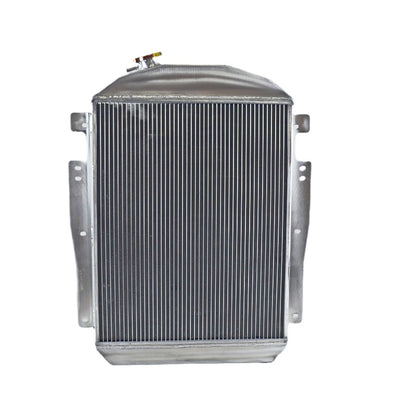 3 ROW Aluminum radiator for Chevy GMC pickup truck W/Small Block V8 1937 1938 AT/MT 37 38