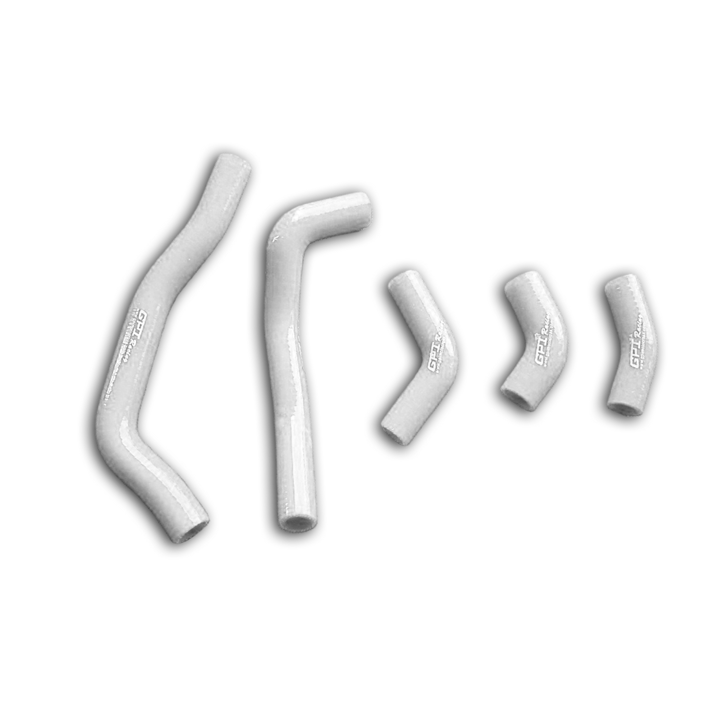 Red Silicone Radiator Hose for 2005 2006 2007 2008 Honda CRF450R CRF450 R