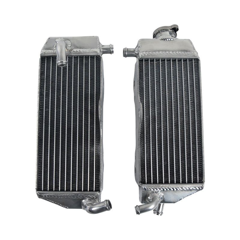 Left+Right Aluminum Motorcycle Radiator for 2002 2003 Honda CR125R