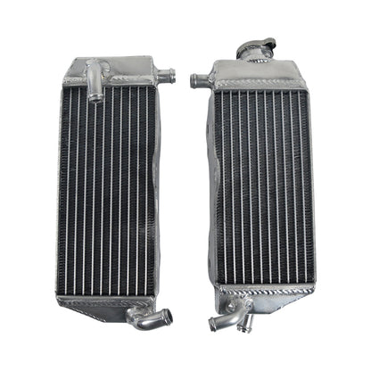 Left+Right Aluminum Motorcycle Radiator for 2002 2003 Honda CR125R