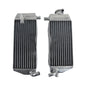 Left+Right Aluminum Motorcycle Radiator for 2002 2003 Honda CR125R