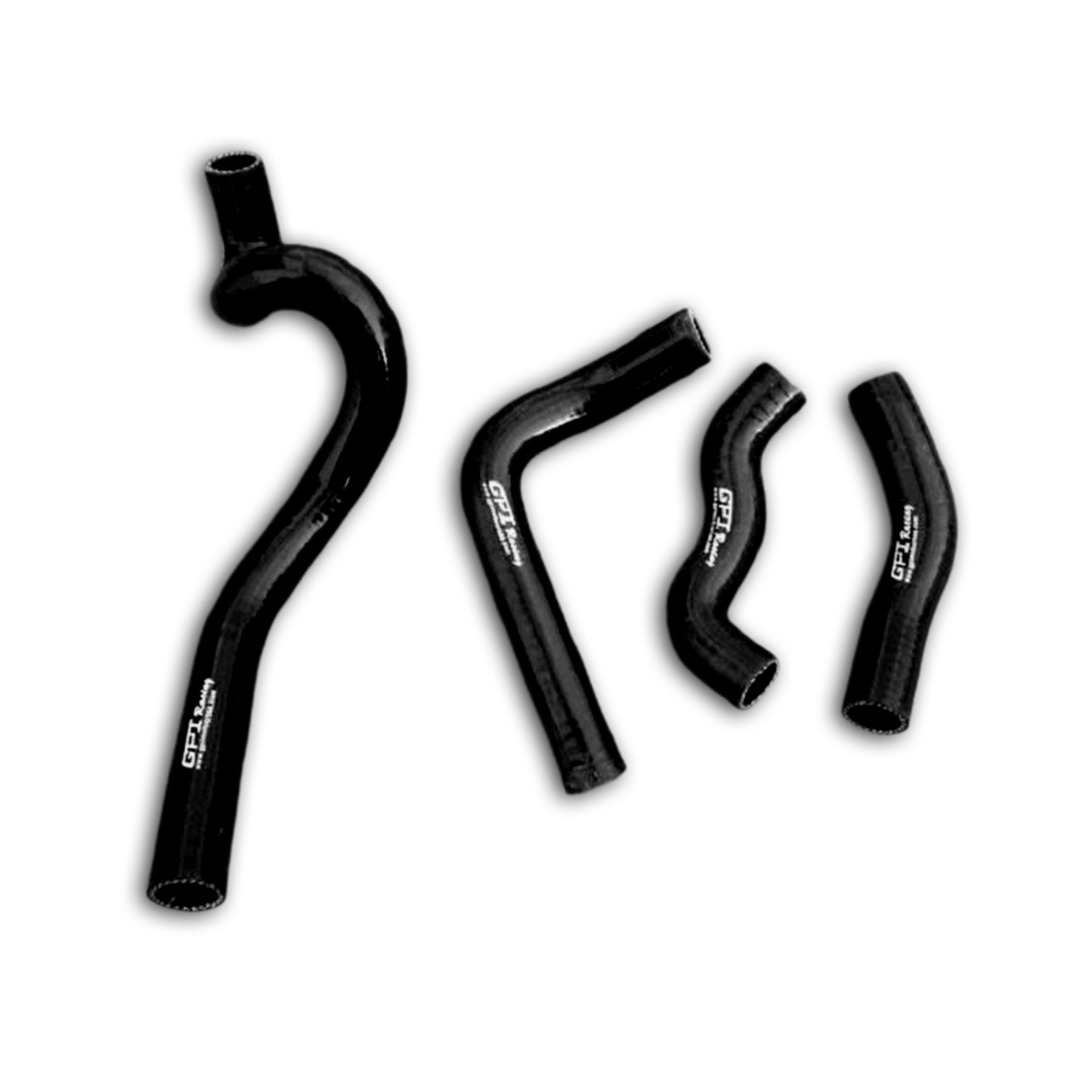 Green Silicone Radiator Hose for 1993 1994 1995 1996 Kawasaki KLX650 KLX 650