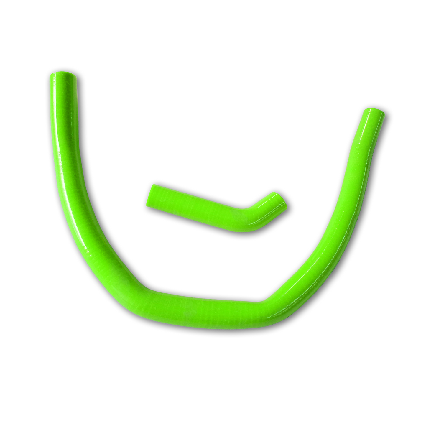 Green Silicone Radiator Hose for 2004 2005 2006 2007 2008 2009 Kawasaki KFX700