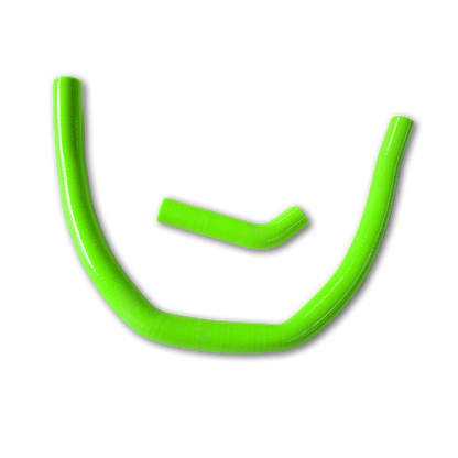 Green Silicone Radiator Hose for 2004 2005 2006 2007 2008 2009 Kawasaki KFX700