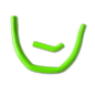 Green Silicone Radiator Hose for 2004 2005 2006 2007 2008 2009 Kawasaki KFX700