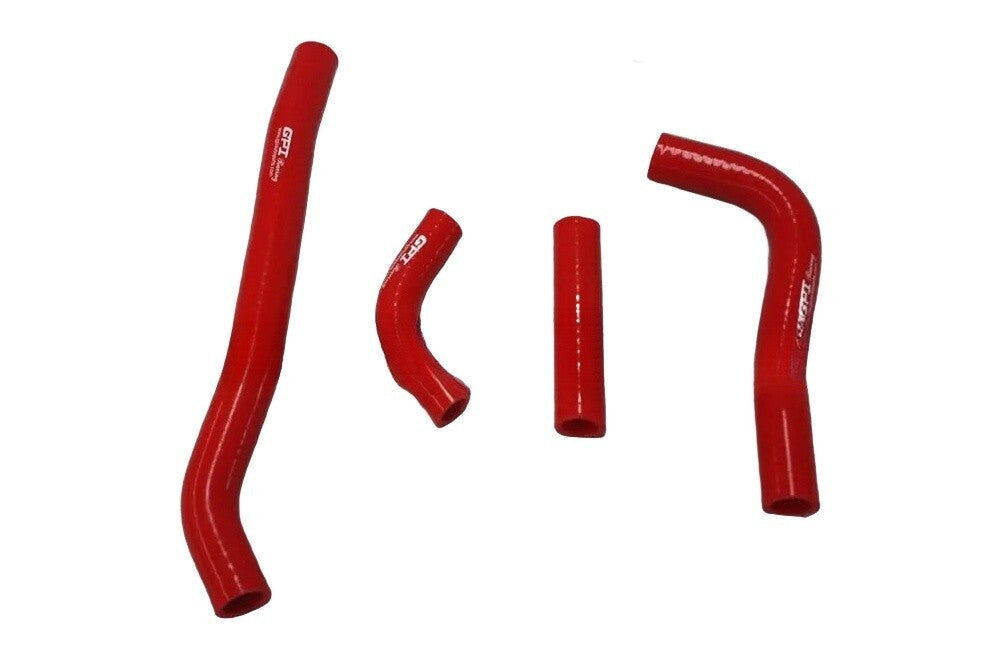 Red Silicone Radiator Hose for 2022 2023 2024 Honda CRF250R CRF250RX
