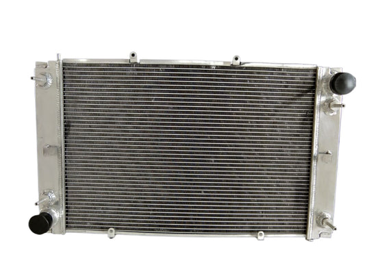 Aluminum radiator Fit Porsche 928 with 2 oil coolers 1978-1995 1978 1979 1980 1981 1982 1983 1984 1985 1986 1987 1988 1989 1990 1991 1992 1993 1994 1995