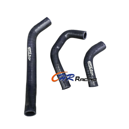 Black Silicone Radiator Hose for 1987-1994 Honda RS125