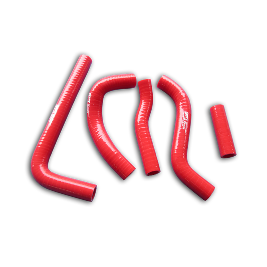 Red Silicone Radiator Hose for 2010 2011 2012 Suzuki RMZ250
