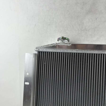 Aluminum Radiator For 1981 1982 Jeep CJ5 1982-1986 Jeep CJ7 L6 Engine AT 1981 1982 1983 1984 1985 1986