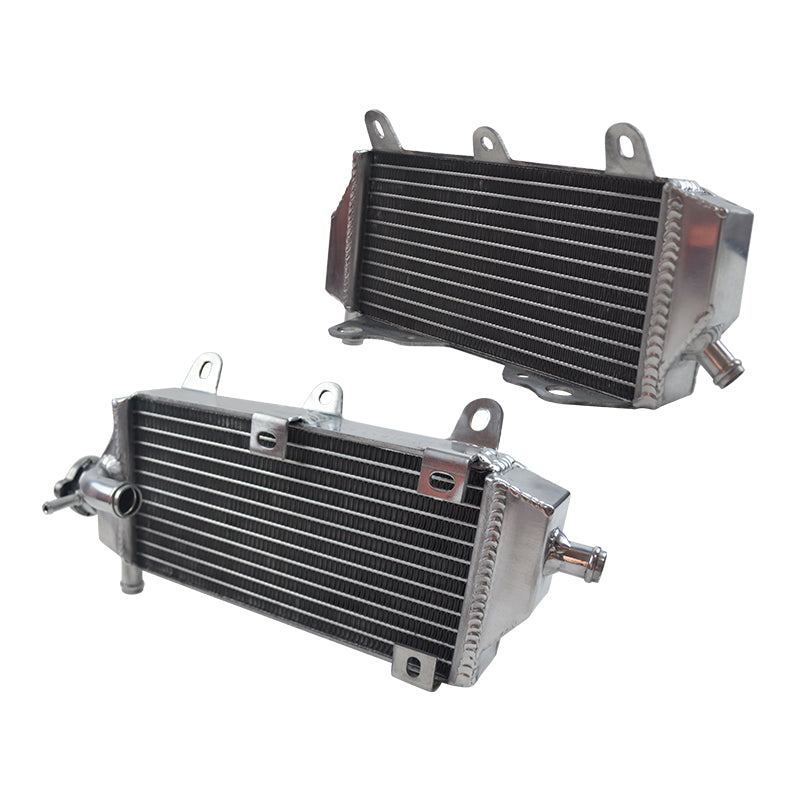 L+R Aluminum Radiator FOR 2015-2019 Yamaha YZ250FX WR250F 2016 2017 2018