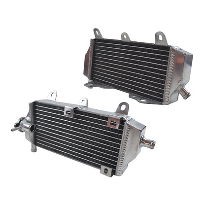 L+R Aluminum Radiator FOR 2015-2019 Yamaha YZ250FX WR250F 2016 2017 2018