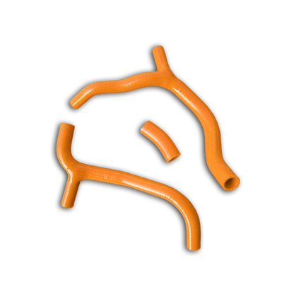 Red Silicone Radiator Hose for 2009 2010 2011 2012 Honda CRF450R