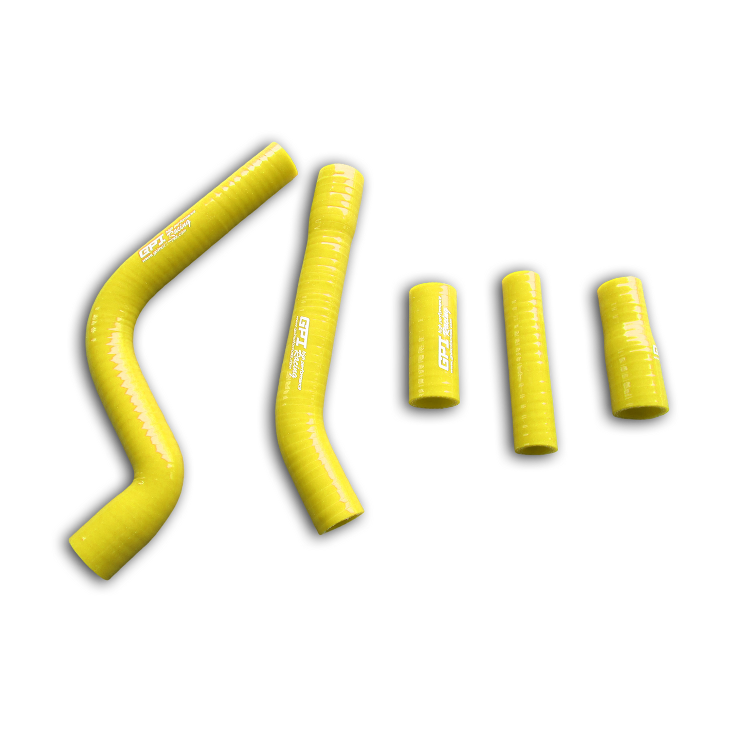 White Silicone Radiator Hose for 2010 2011 2012 2013 Yamaha YZ250F