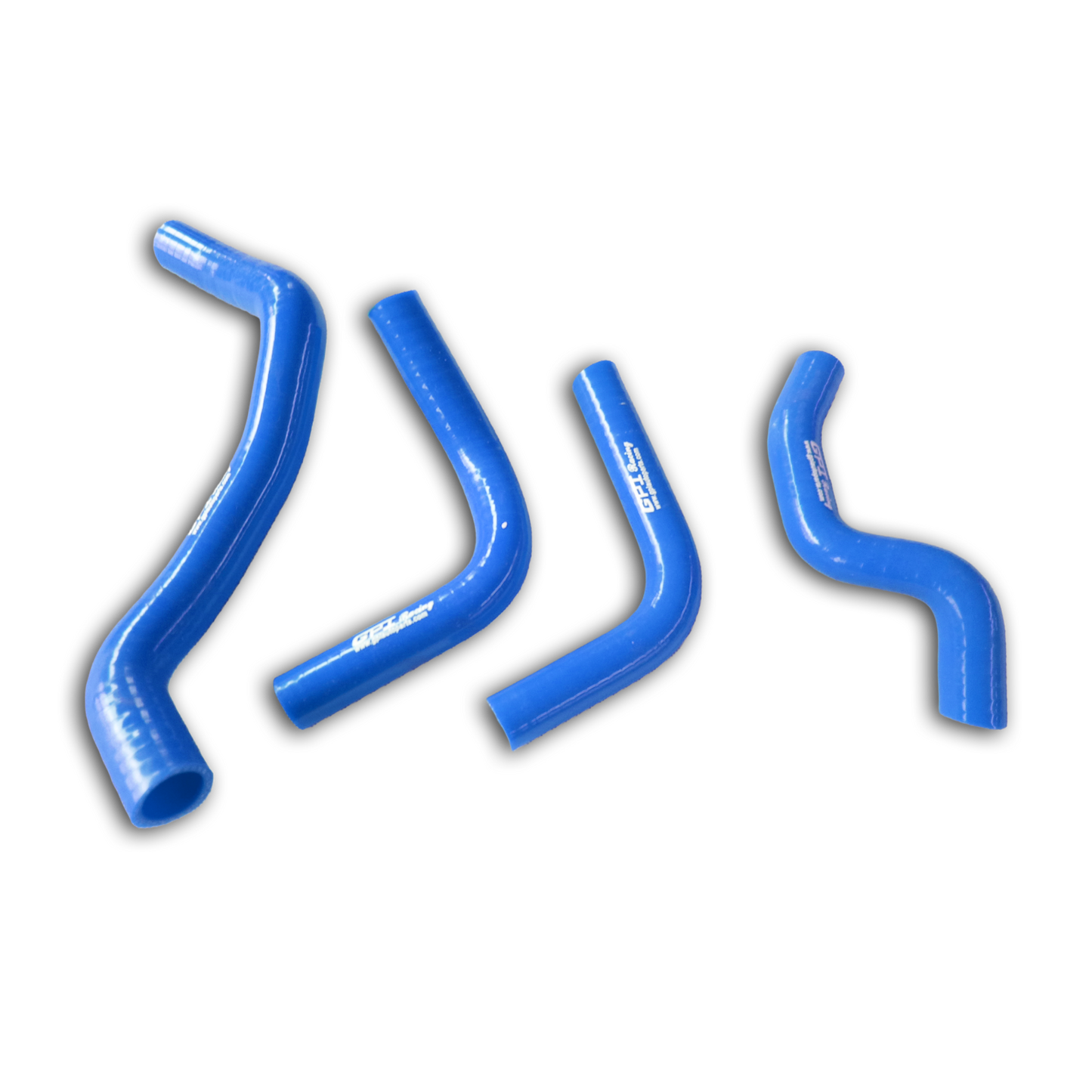 Black Silicone Radiator Hose for 2002-2007 Suzuki DRZ400E DRZ 400E K2/K3/K4