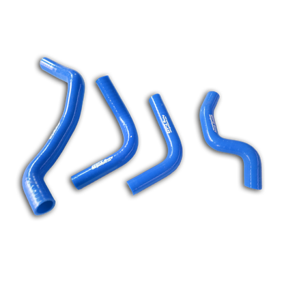 Black Silicone Radiator Hose for 2002-2007 Suzuki DRZ400E DRZ 400E K2/K3/K4