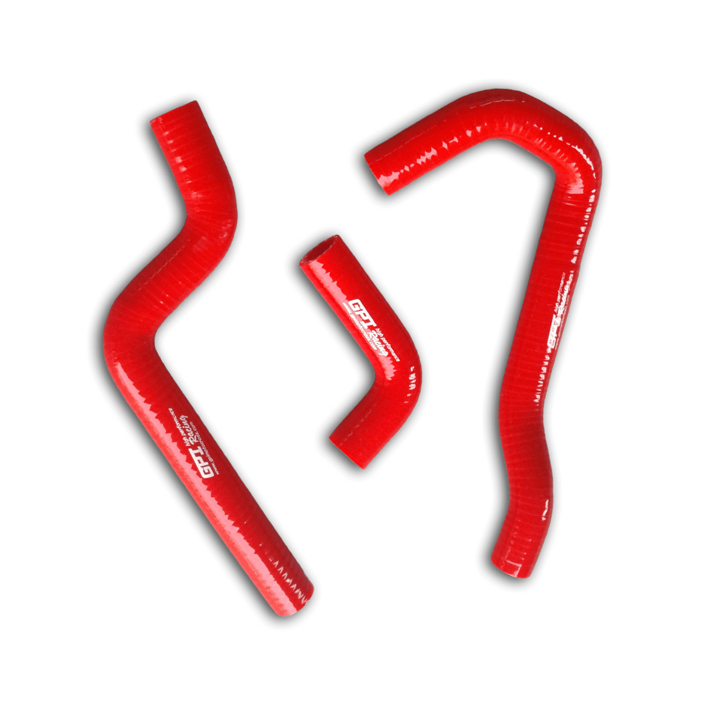 Red Silicone Radiator Hose for 2002 2003 2004 2005 2006 2007 2008 KTM 65 SX