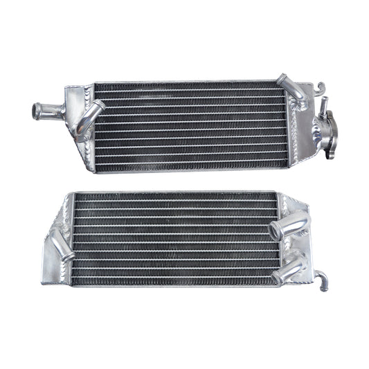 L+R Aluminum Radiator for 1999 2000 2001 2002 2003 2004 Suzuki RMX250 S-TYPE