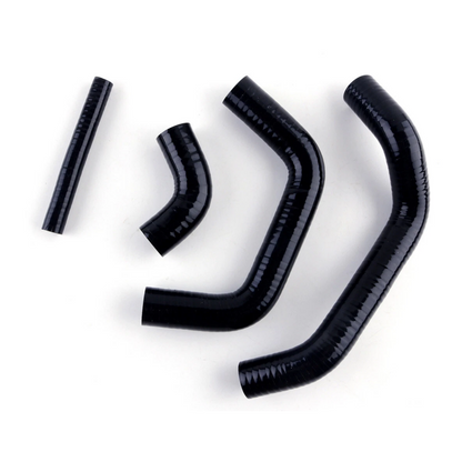 Red Silicone Radiator Hose for 1983 1984 1985 1986 Suzuki RM250 RM 250