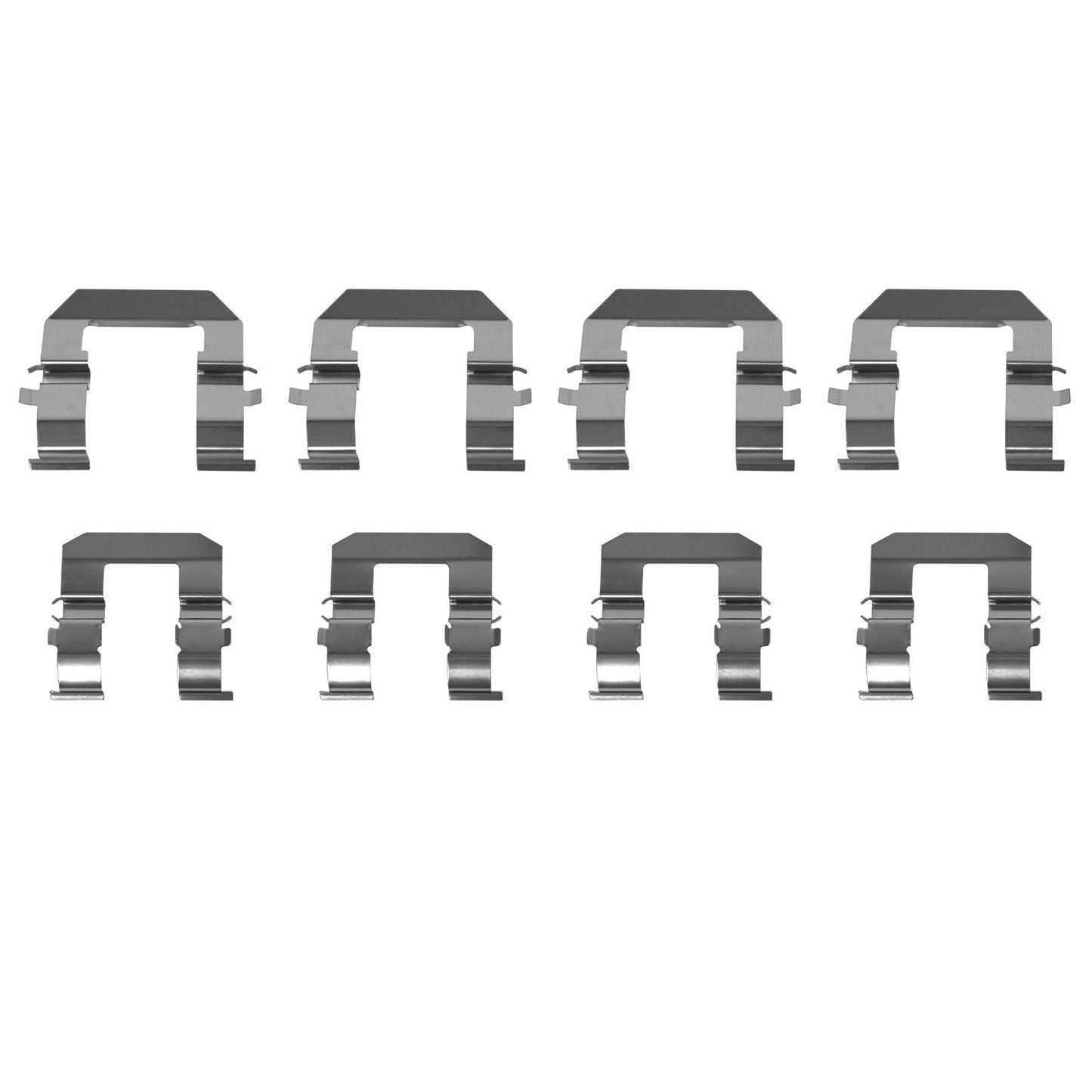 Front and Rear Ceramic Brake Pads for 2010- 2017 GMC Terrain / Chevy Equinox