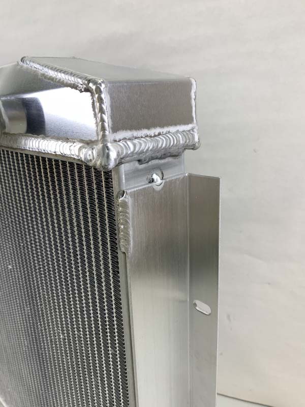 Aluminum Radiator For 1957-1959 Ford Fairlane Ranchero Edsel Mercury V8 1958