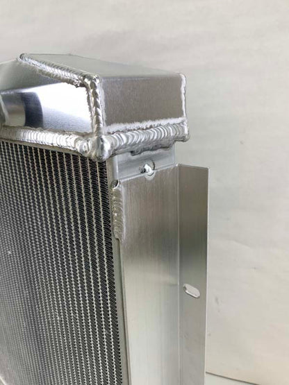 Aluminum Radiator For 1957-1959 Ford Fairlane Ranchero Edsel Mercury V8 1958