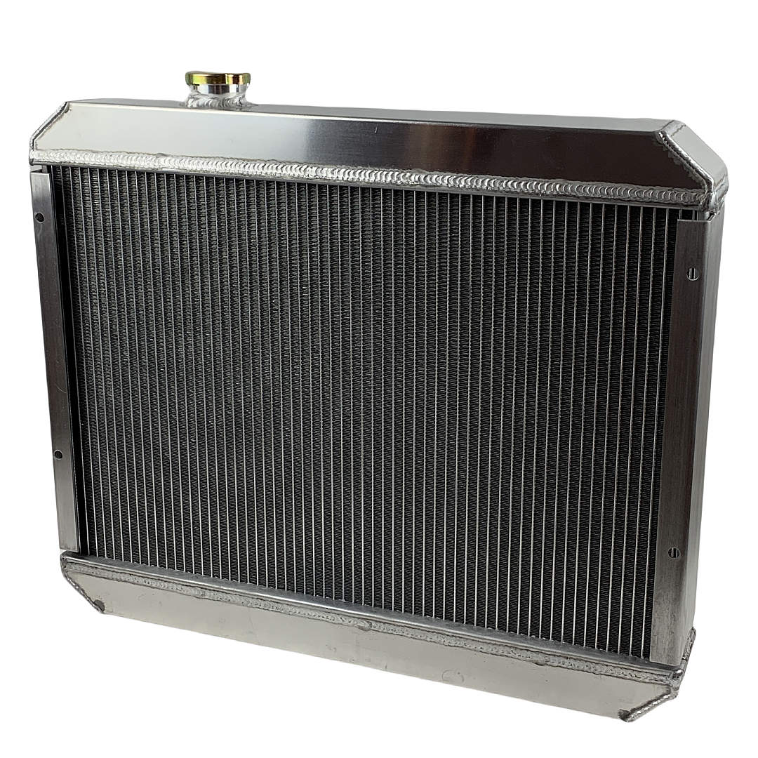 Full Aluminum Radiator for 1963-1967 Chevrolet Chevy II Nova Factory V8 Engine CU6265 1964 1965 1966