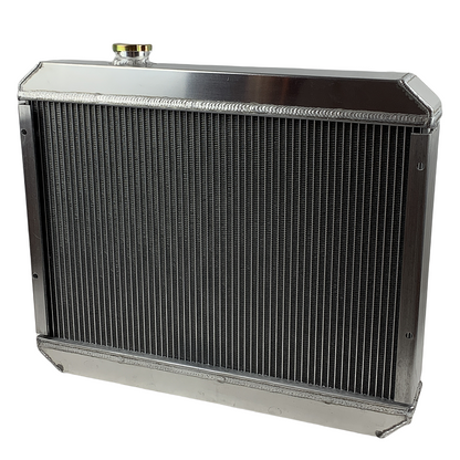 Full Aluminum Radiator for 1963-1967 Chevrolet Chevy II Nova Factory V8 Engine CU6265 1964 1965 1966
