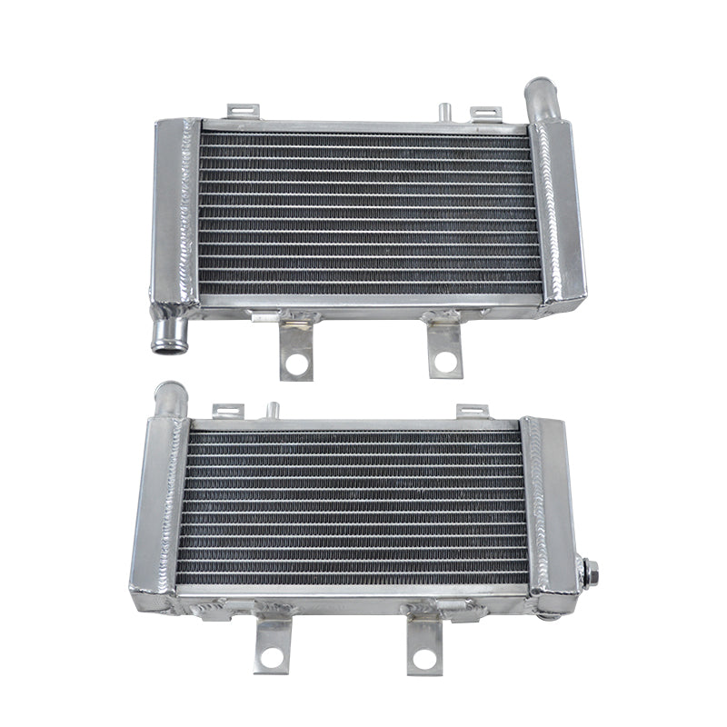 L+R Aluminum Radiator for 1998 1999 2000 2001 Honda Interceptor 800 VFR800F RC46