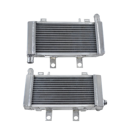 L+R Aluminum Radiator for 1998 1999 2000 2001 Honda Interceptor 800 VFR800F RC46