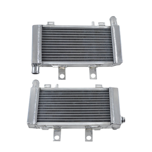 L+R Aluminum Radiator for 1998 1999 2000 2001 Honda Interceptor 800 VFR800F RC46
